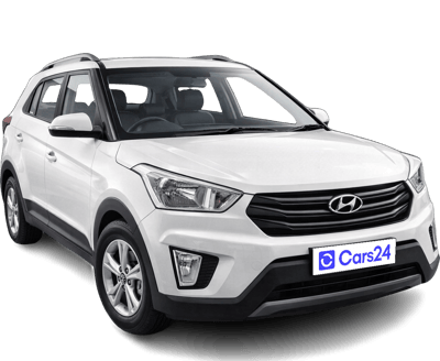 2017 Hyundai Creta - SUV - Petrol - Manual - ₹6.00 lakh