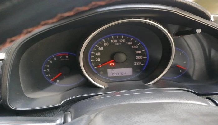 2017 Honda Jazz 1.2L I-VTEC S AT, Petrol, Automatic, 94,764 km, interior