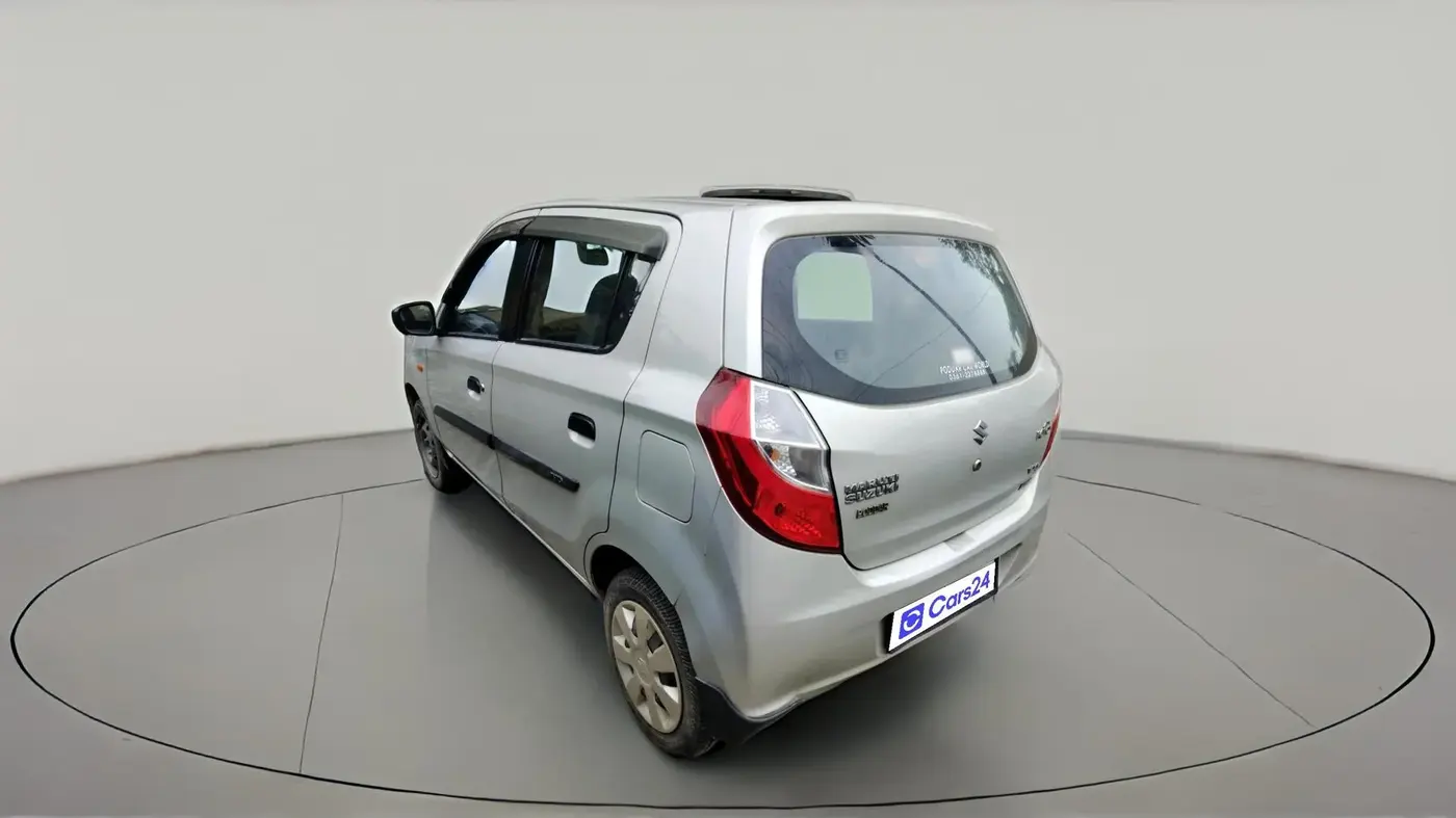 2016 Maruti Alto K10 VXI AMT, Petrol, Automatic, 30,248 km, exterior
