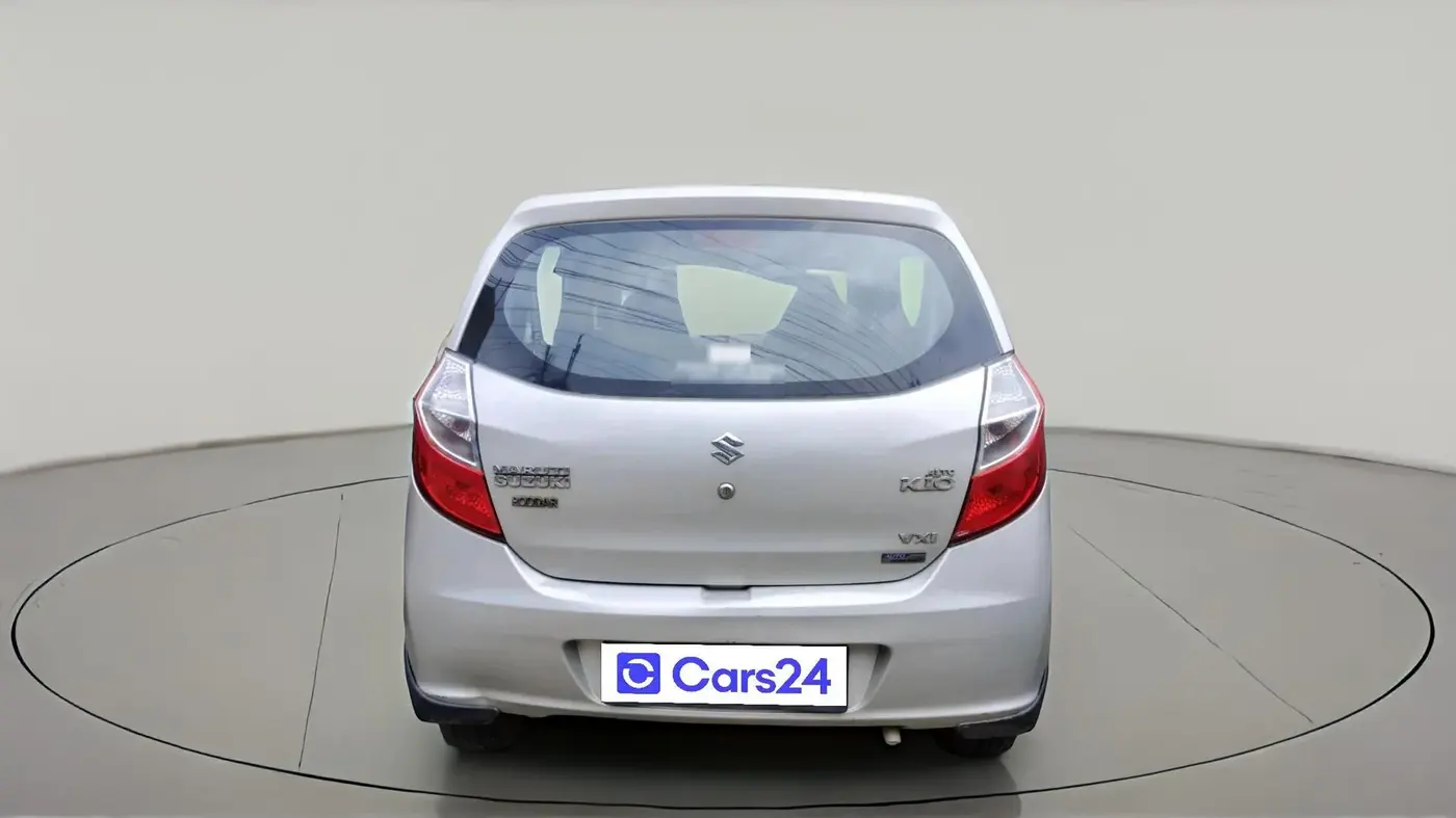 2016 Maruti Alto K10 VXI AMT, Petrol, Automatic, 30,248 km, exterior