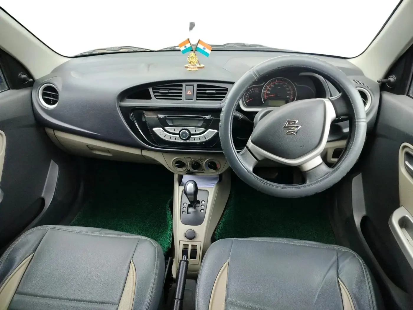 2016 Maruti Alto K10 VXI AMT, Petrol, Automatic, 30,248 km, interior