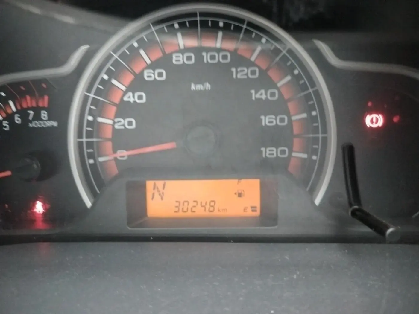 2016 Maruti Alto K10 VXI AMT, Petrol, Automatic, 30,248 km, interior
