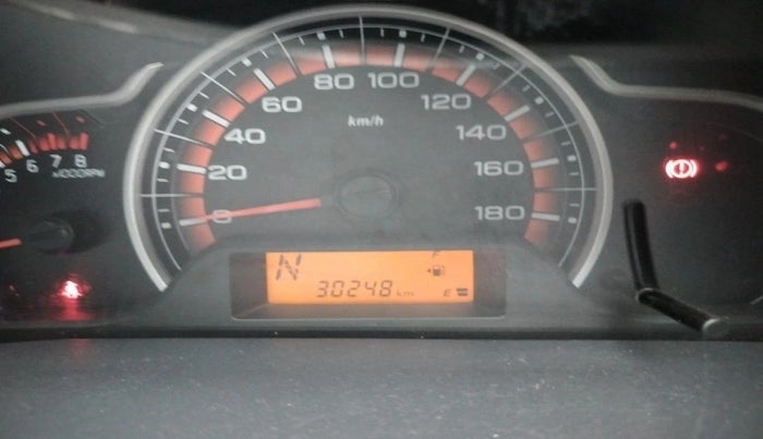 2016 Maruti Alto K10 VXI AMT, Petrol, Automatic, 30,248 km, interior