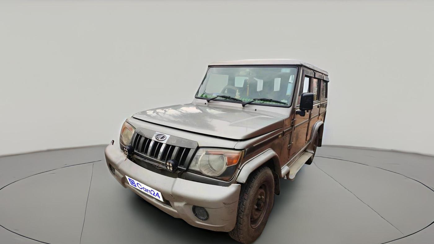 2011 Mahindra Bolero SLE BS-III, Diesel, Manual, 2,84,840 km, exterior