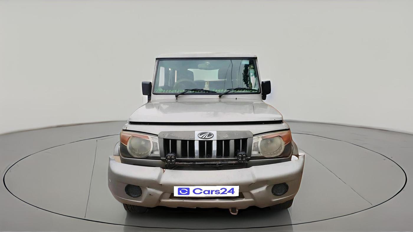 2011 Mahindra Bolero SLE BS-III, Diesel, Manual, 2,84,840 km, exterior