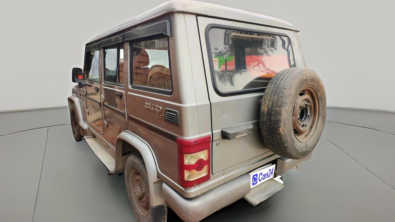 2011 Mahindra Bolero SLE BS-III, Diesel, Manual, 2,84,840 km, exterior
