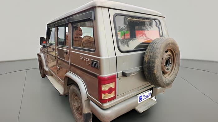 2011 Mahindra Bolero SLE BS-III, Diesel, Manual, 2,84,840 km, exterior