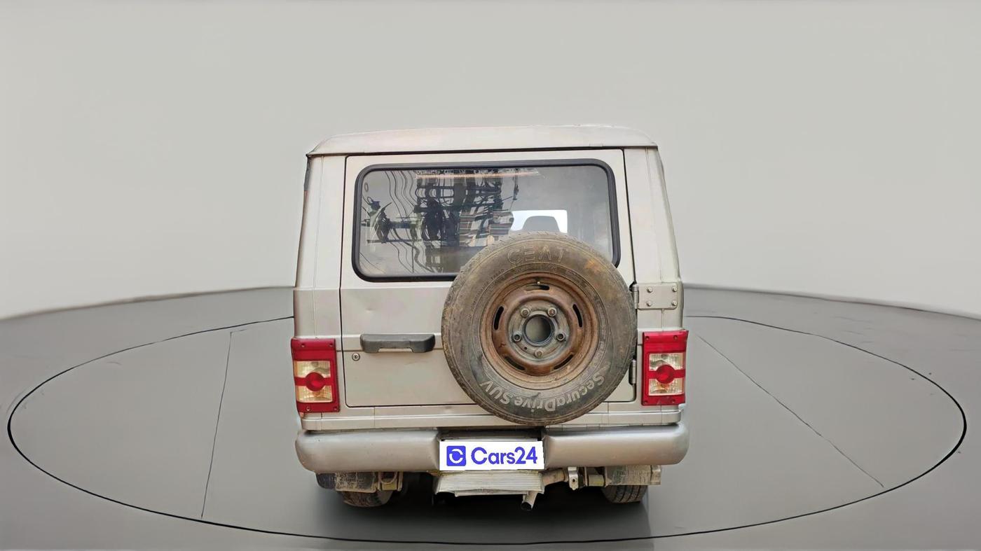2011 Mahindra Bolero SLE BS-III, Diesel, Manual, 2,84,840 km, exterior