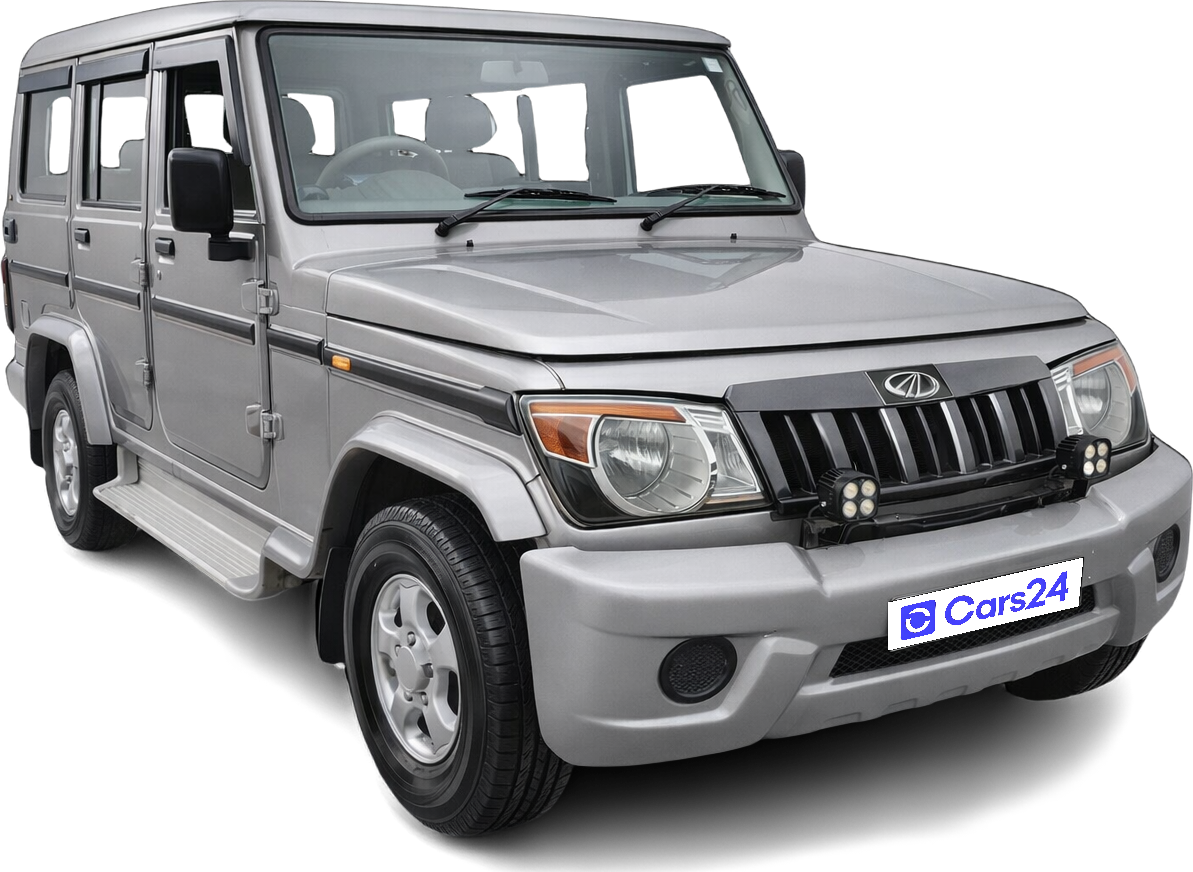 2011 Mahindra Bolero - SUV - Diesel - Manual - ₹1.55 lakh