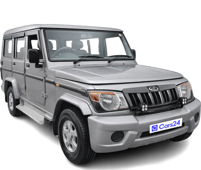 2011 Mahindra Bolero - SUV - Diesel - Manual - ₹1.55 lakh