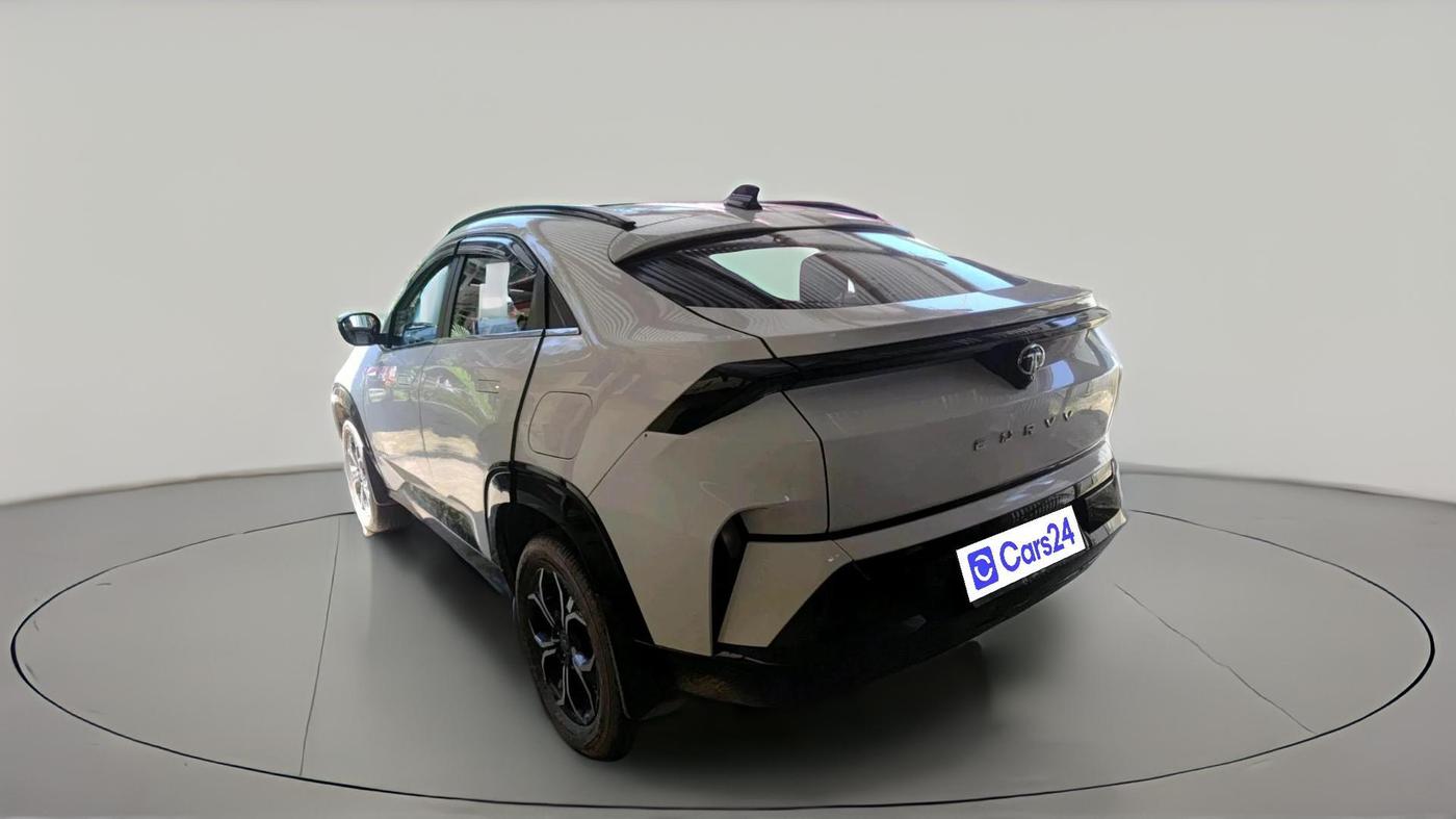 2024 Tata Curvv Creative S 1.2 Petrol 6MT, Petrol, Manual, 4,956 km, exterior