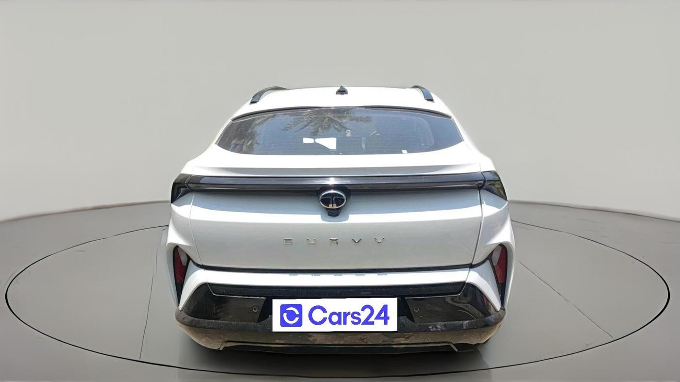 2024 Tata Curvv Creative S 1.2 Petrol 6MT, Petrol, Manual, 4,956 km, exterior