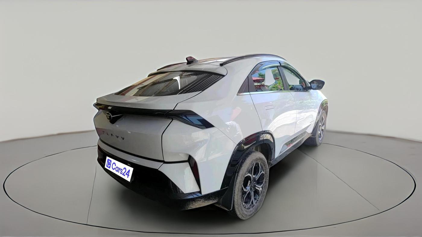 2024 Tata Curvv Creative S 1.2 Petrol 6MT, Petrol, Manual, 4,956 km, exterior