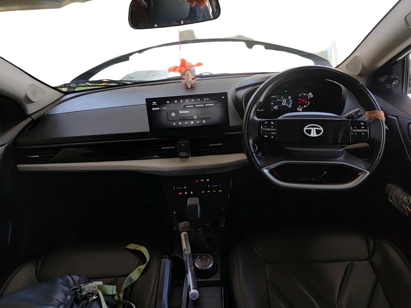 2024 Tata Curvv Creative S 1.2 Petrol 6MT, Petrol, Manual, 4,956 km, interior