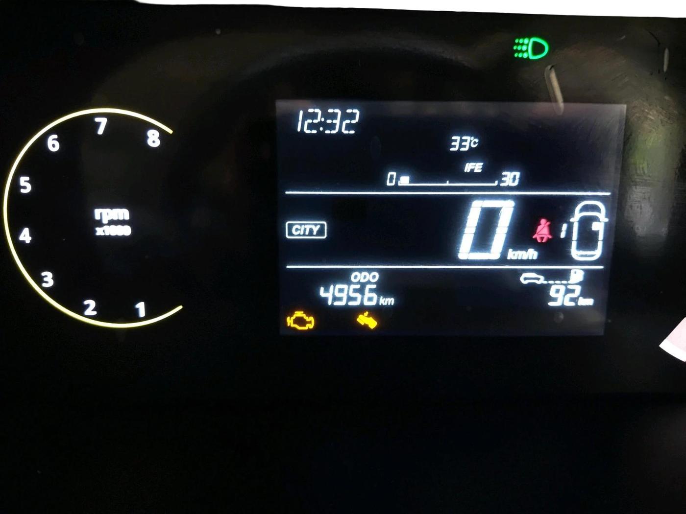 2024 Tata Curvv Creative S 1.2 Petrol 6MT, Petrol, Manual, 4,956 km, interior