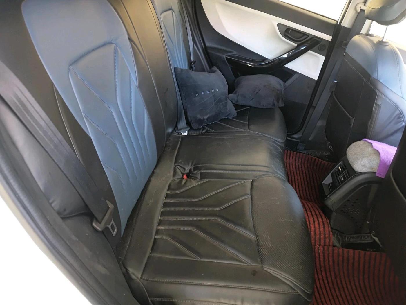 2024 Tata Curvv Creative S 1.2 Petrol 6MT, Petrol, Manual, 4,956 km, interior