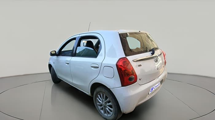 2011 Toyota Etios Liva V, Petrol, Manual, 65,000 km, exterior