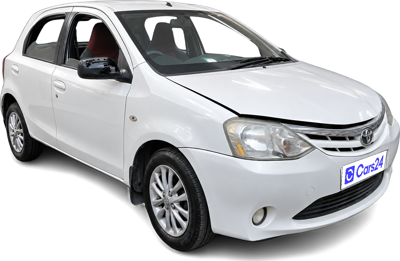 2011 Toyota Etios Liva - Hatchback - Petrol - Manual - ₹1.36 lakh