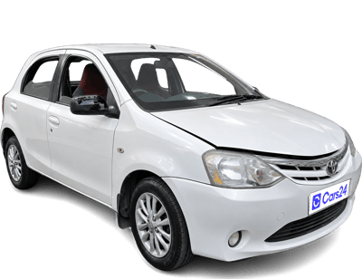 2011 Toyota Etios Liva - Hatchback - Petrol - Manual - ₹1.36 lakh