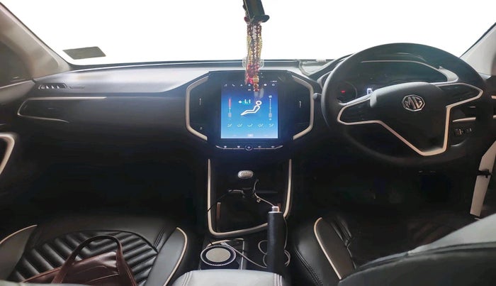 2021 MG HECTOR SUPER HYBRID 1.5 PETROL, Petrol, Manual, 36,689 km, interior