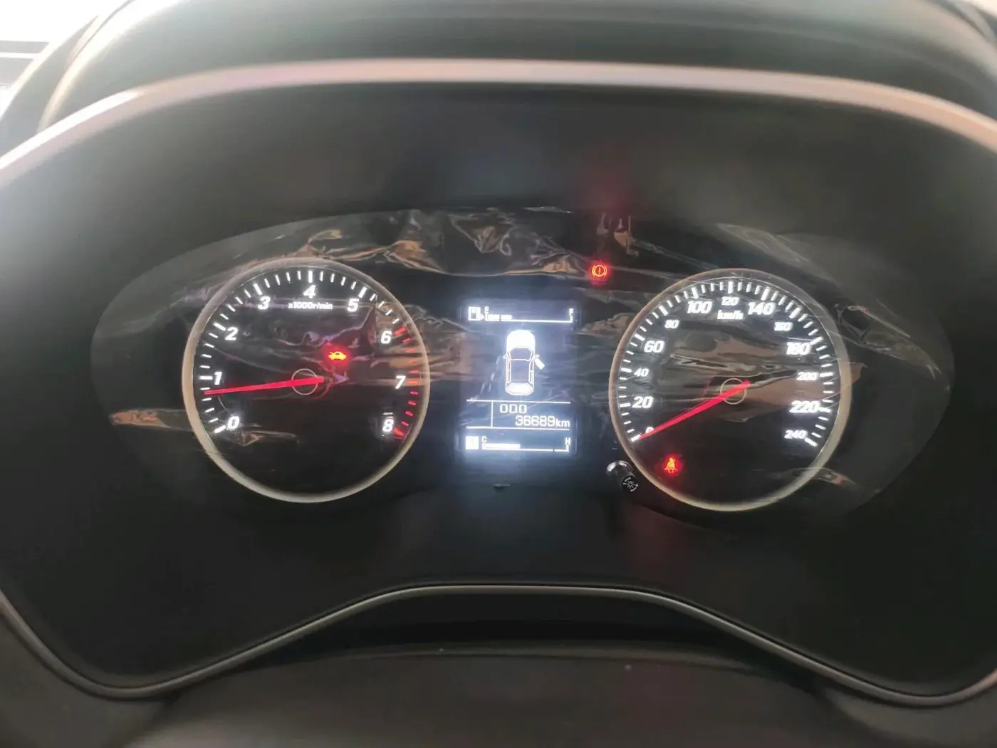2021 MG HECTOR SUPER HYBRID 1.5 PETROL, Petrol, Manual, 36,689 km, interior