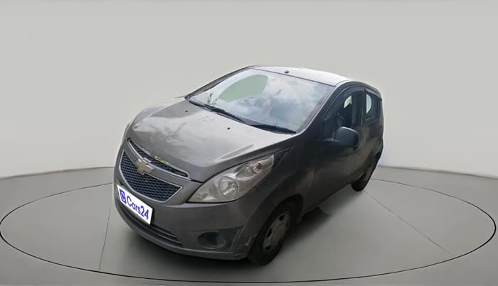 2012 Chevrolet Beat LS PETROL, Petrol, Manual, 60,416 km, exterior