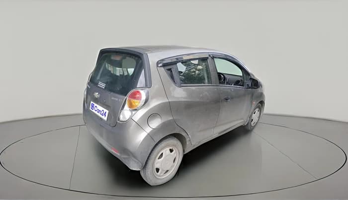 2012 Chevrolet Beat LS PETROL, Petrol, Manual, 60,416 km, exterior