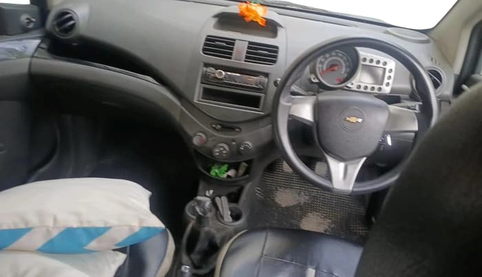 2012 Chevrolet Beat LS PETROL, Petrol, Manual, 60,416 km, interior