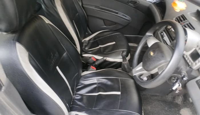 2012 Chevrolet Beat LS PETROL, Petrol, Manual, 60,416 km, interior