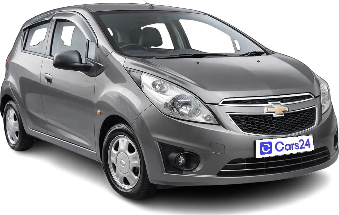 2012 Chevrolet Beat - Hatchback - Petrol - Manual - ₹85,215