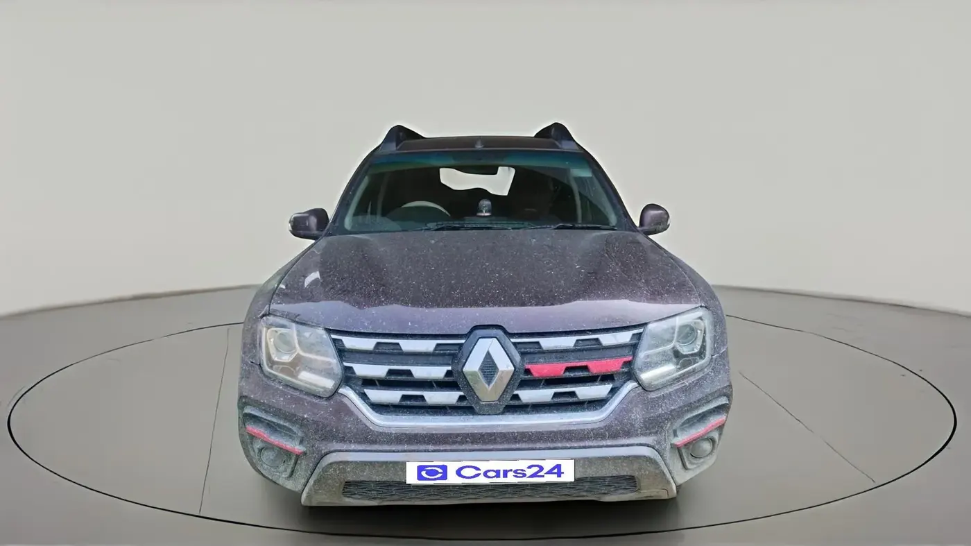 2021 Renault Duster RXS 1.3 TURBO PETROL MT, Petrol, Manual, 81,680 km, exterior