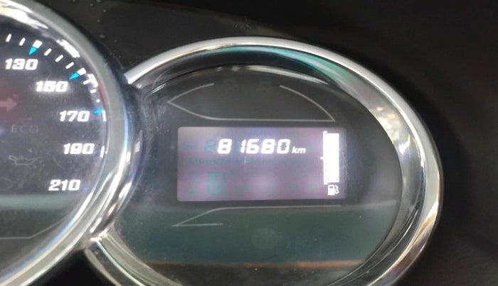 2021 Renault Duster RXS 1.3 TURBO PETROL MT, Petrol, Manual, 81,680 km, interior