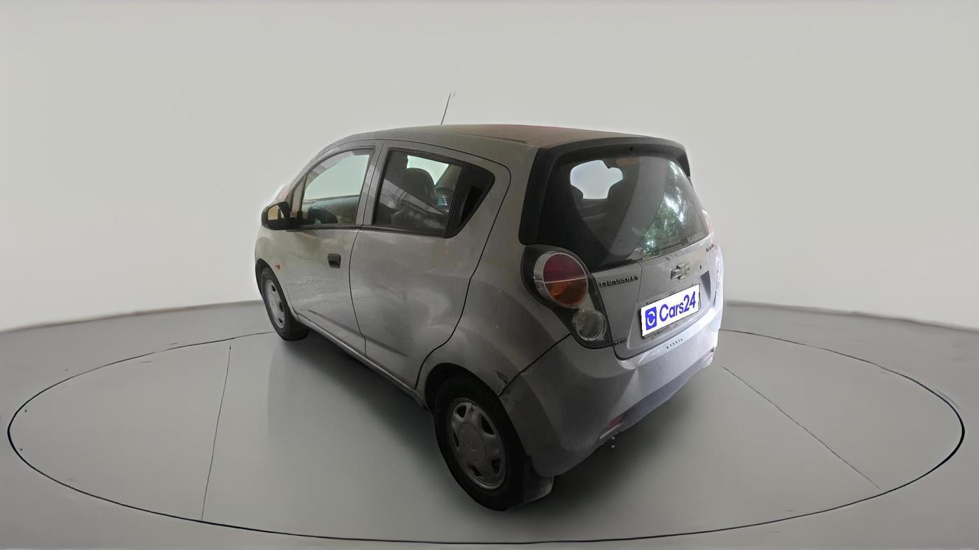 2012 Chevrolet Beat LS DIESEL, Diesel, Manual, 59,303 km, exterior