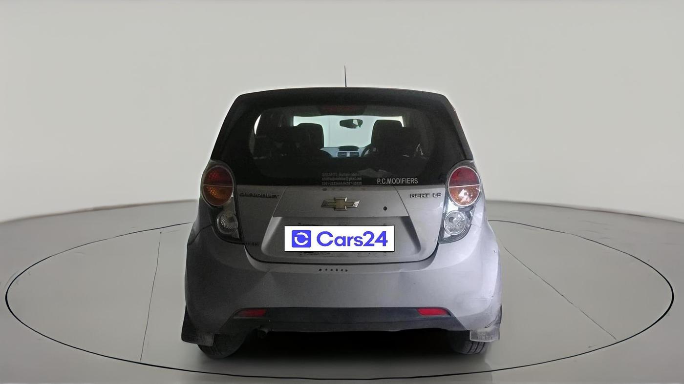 2012 Chevrolet Beat LS DIESEL, Diesel, Manual, 59,303 km, exterior