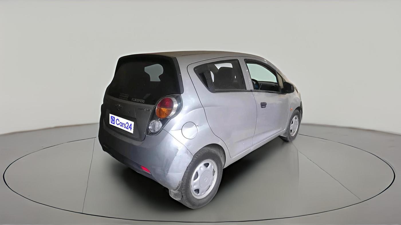 2012 Chevrolet Beat LS DIESEL, Diesel, Manual, 59,303 km, exterior