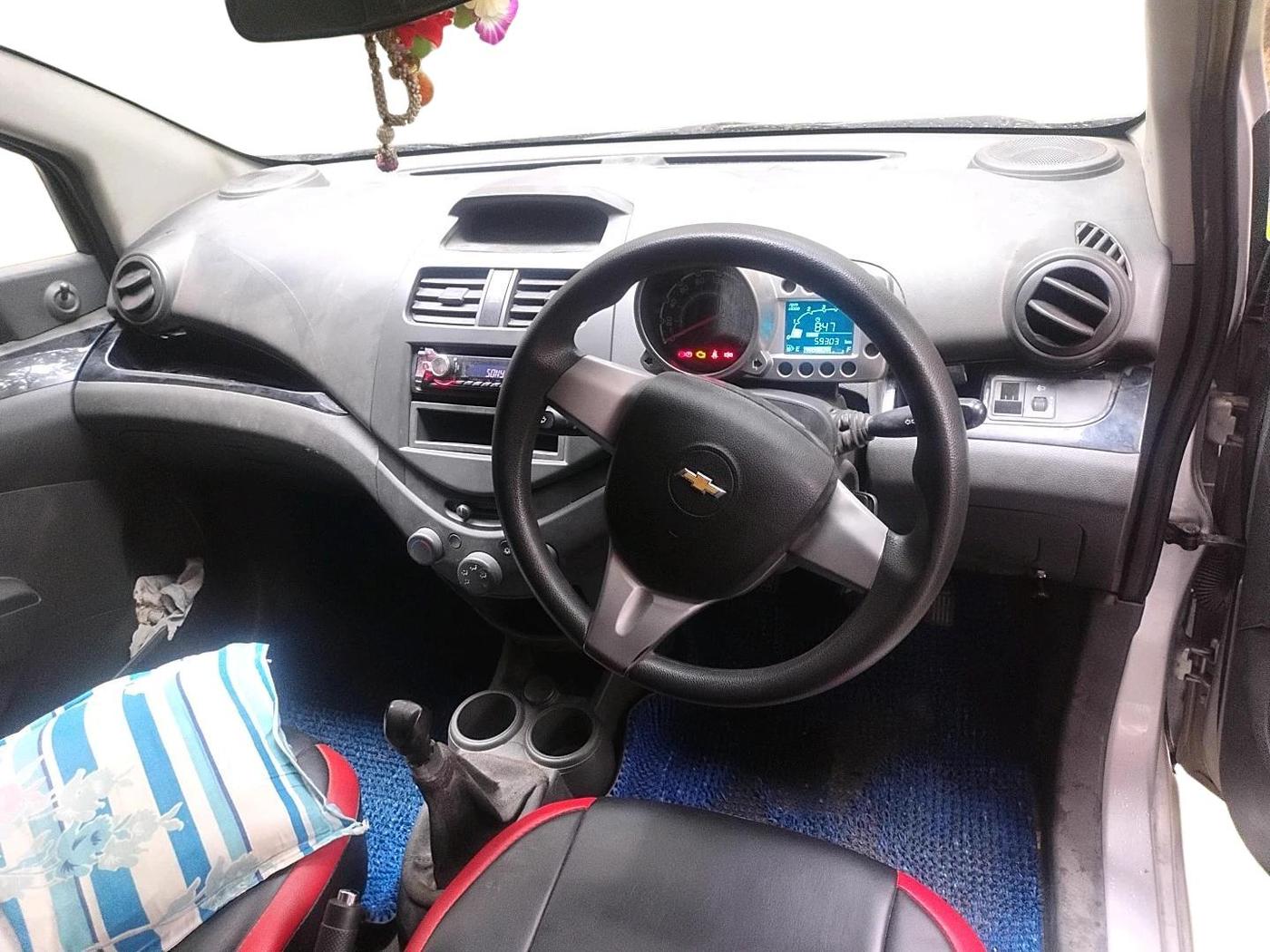 2012 Chevrolet Beat LS DIESEL, Diesel, Manual, 59,303 km, interior