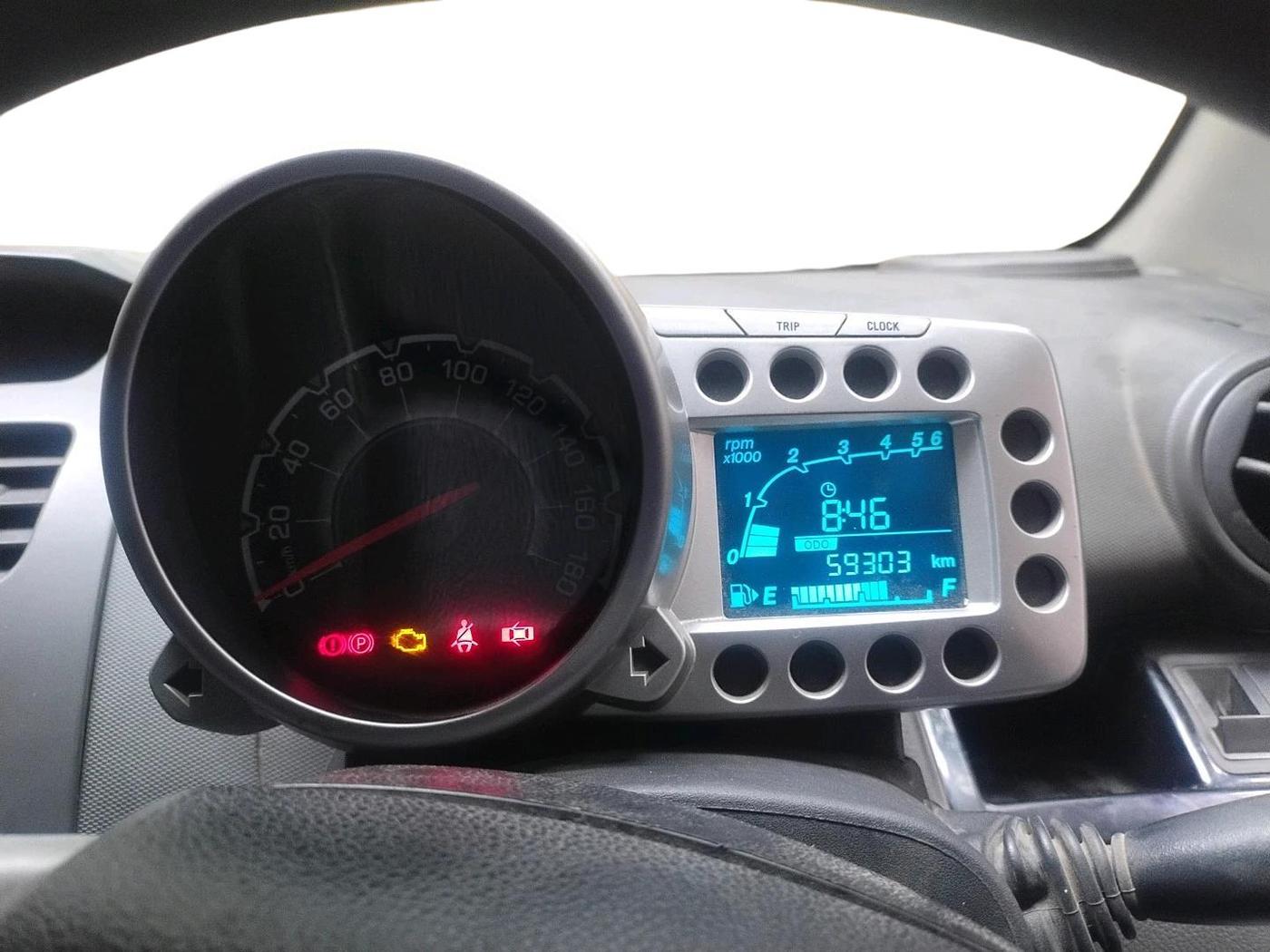 2012 Chevrolet Beat LS DIESEL, Diesel, Manual, 59,303 km, interior
