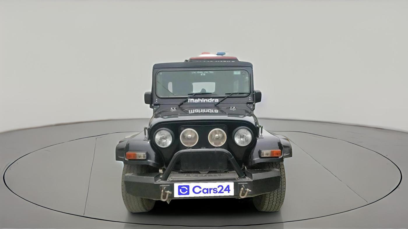 2017 Mahindra Thar CRDE 4X4 AC, Diesel, Manual, 61,833 km, exterior