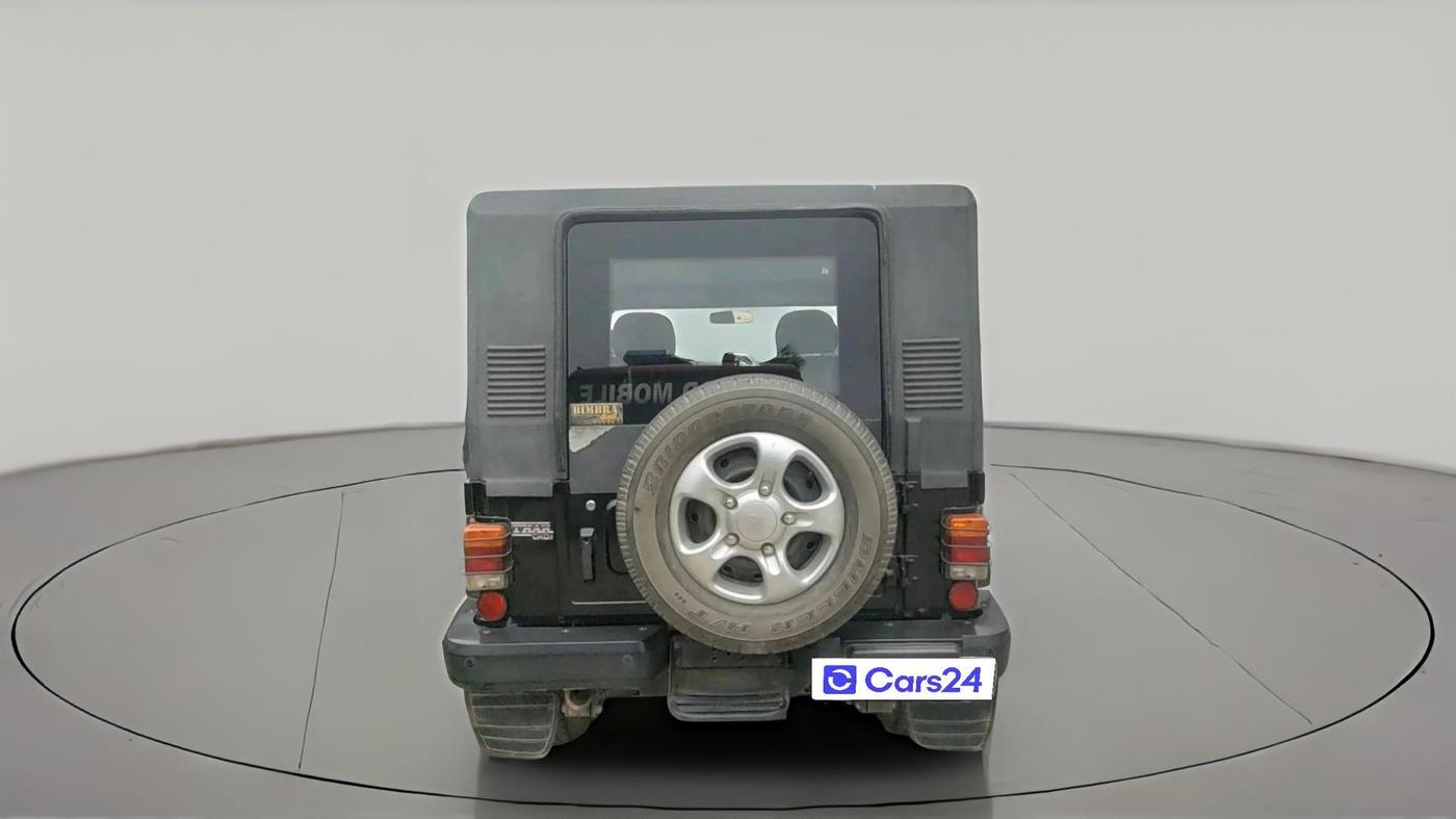 2017 Mahindra Thar CRDE 4X4 AC, Diesel, Manual, 61,833 km, exterior