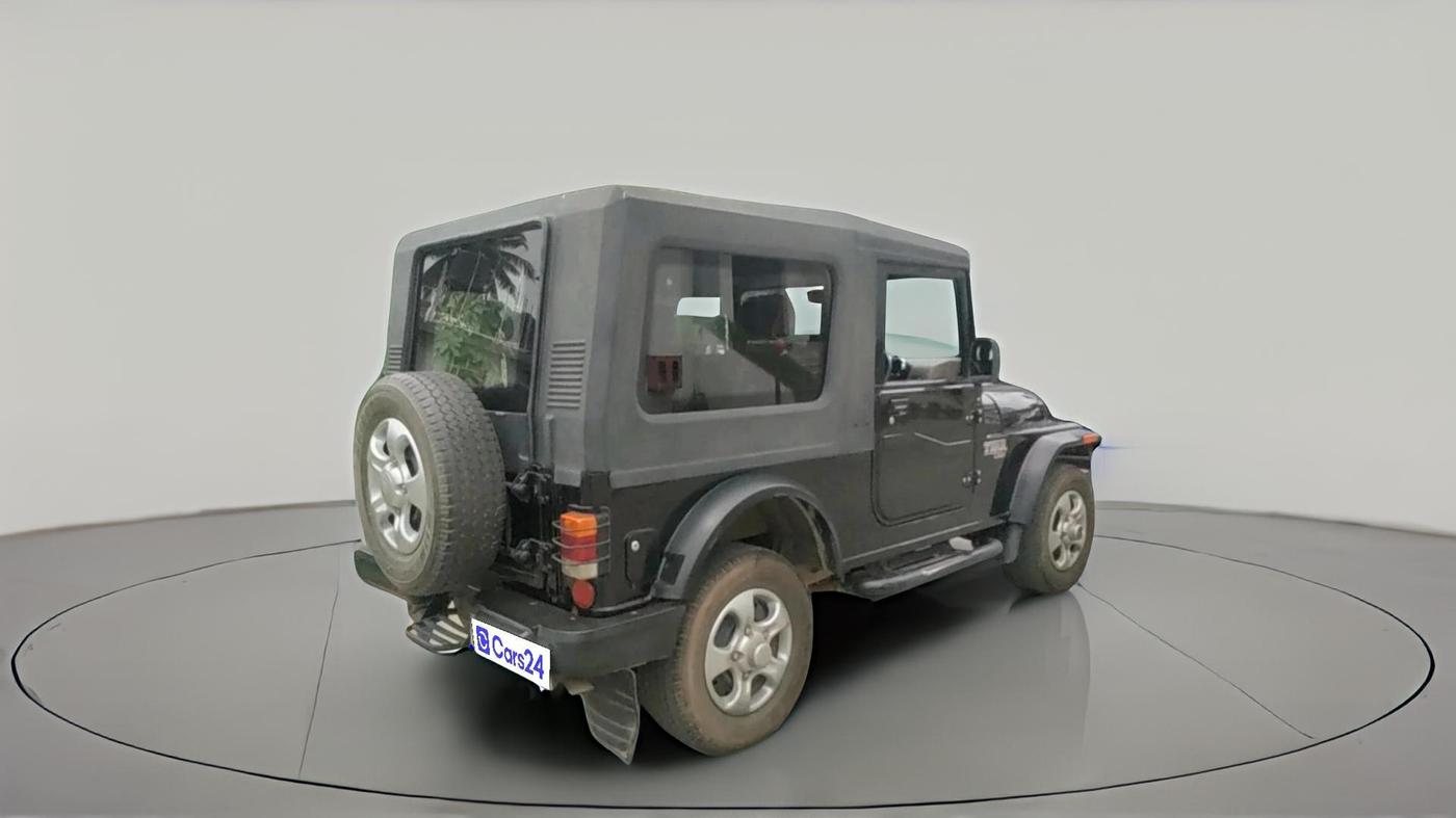 2017 Mahindra Thar CRDE 4X4 AC, Diesel, Manual, 61,833 km, exterior