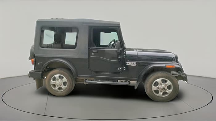 2017 Mahindra Thar CRDE 4X4 AC, Diesel, Manual, 61,833 km, exterior