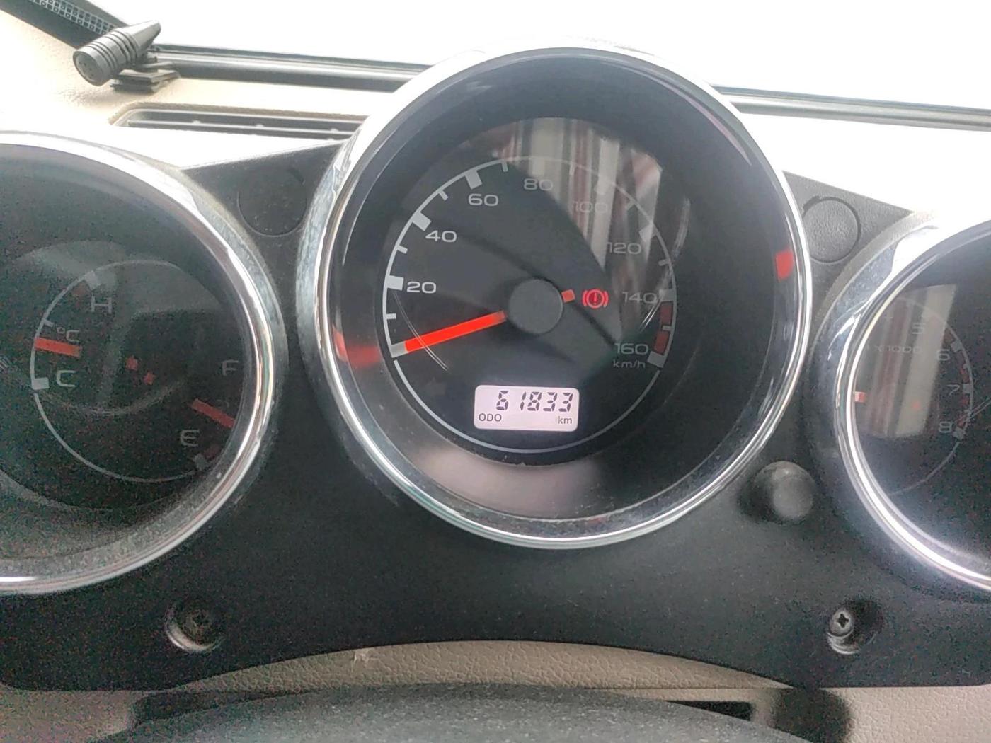 2017 Mahindra Thar CRDE 4X4 AC, Diesel, Manual, 61,833 km, interior