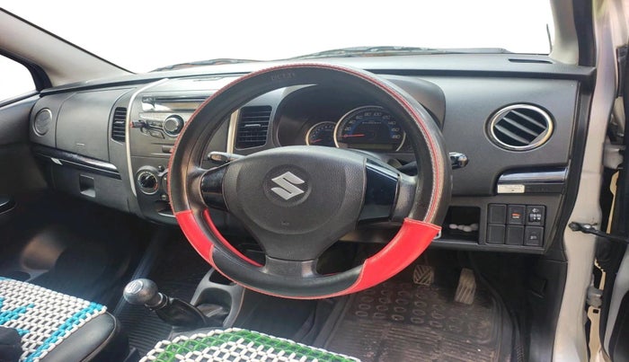 2013 Maruti Wagon R Stingray VXI, Petrol, Manual, 39,435 km, interior