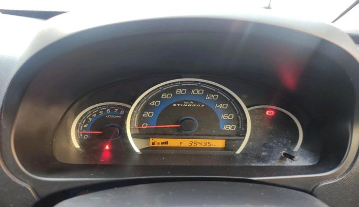 2013 Maruti Wagon R Stingray VXI, Petrol, Manual, 39,435 km, interior