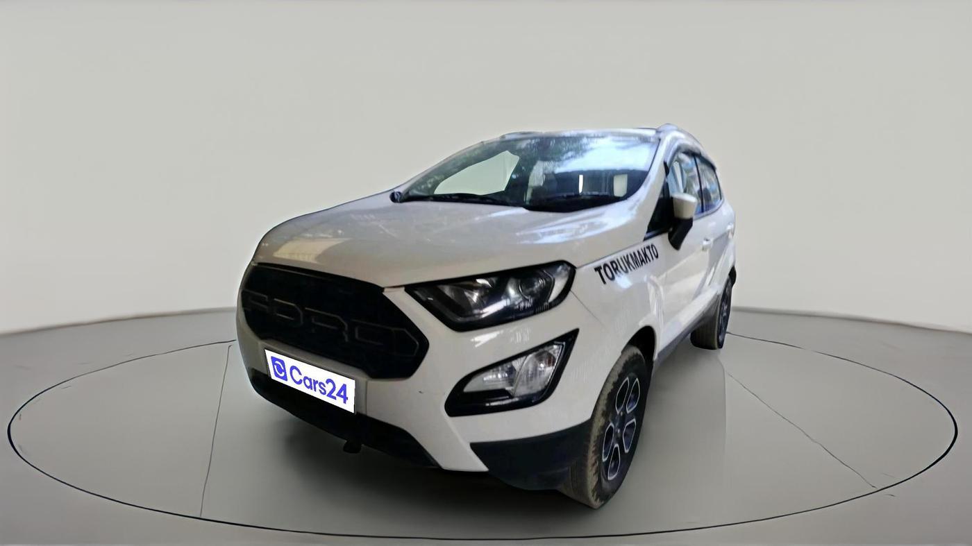 2020 Ford Ecosport TITANIUM 1.5L SPORTS(SUNROOF) DIESEL, Diesel, Manual, 1,29,681 km, exterior