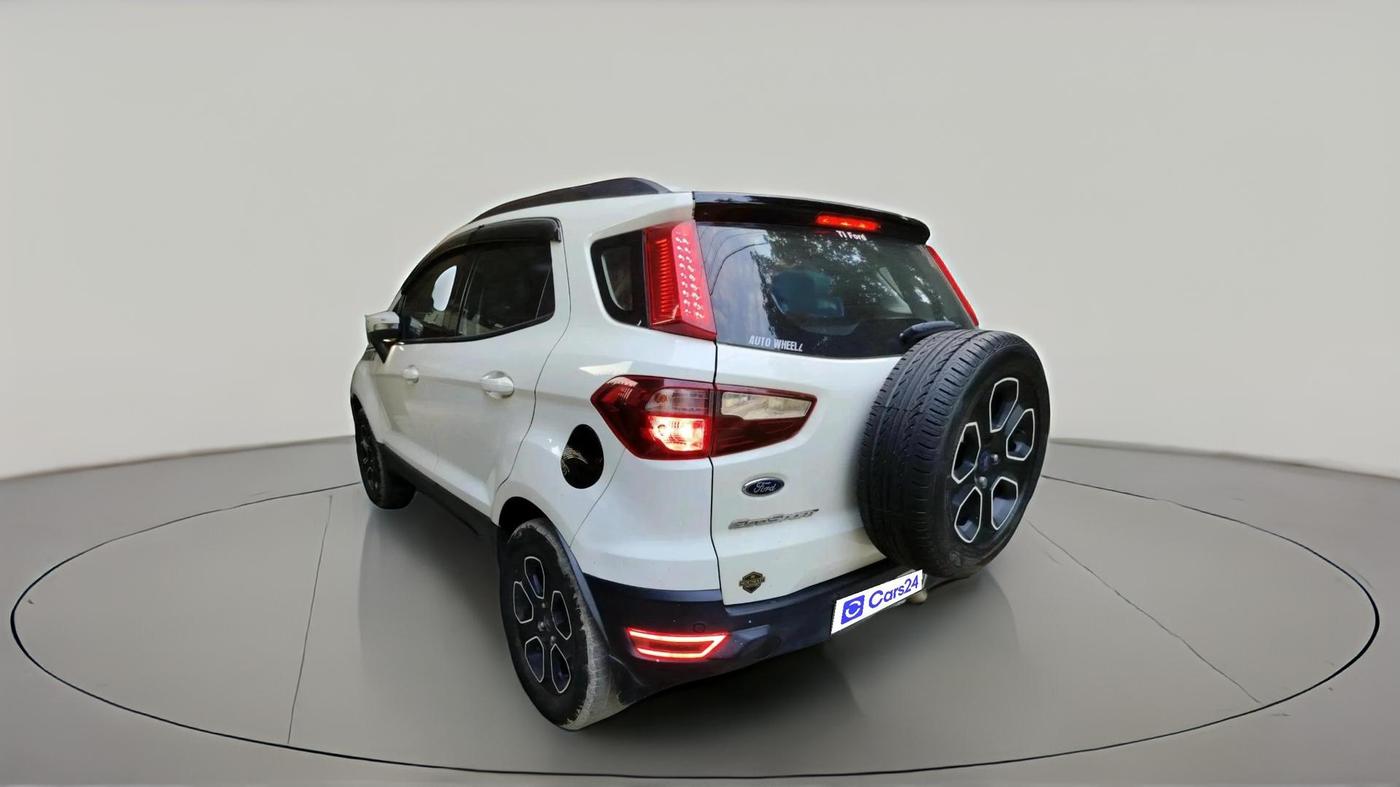 2020 Ford Ecosport TITANIUM 1.5L SPORTS(SUNROOF) DIESEL, Diesel, Manual, 1,29,681 km, exterior