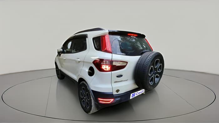 2020 Ford Ecosport TITANIUM 1.5L SPORTS(SUNROOF) DIESEL, Diesel, Manual, 1,29,681 km, exterior