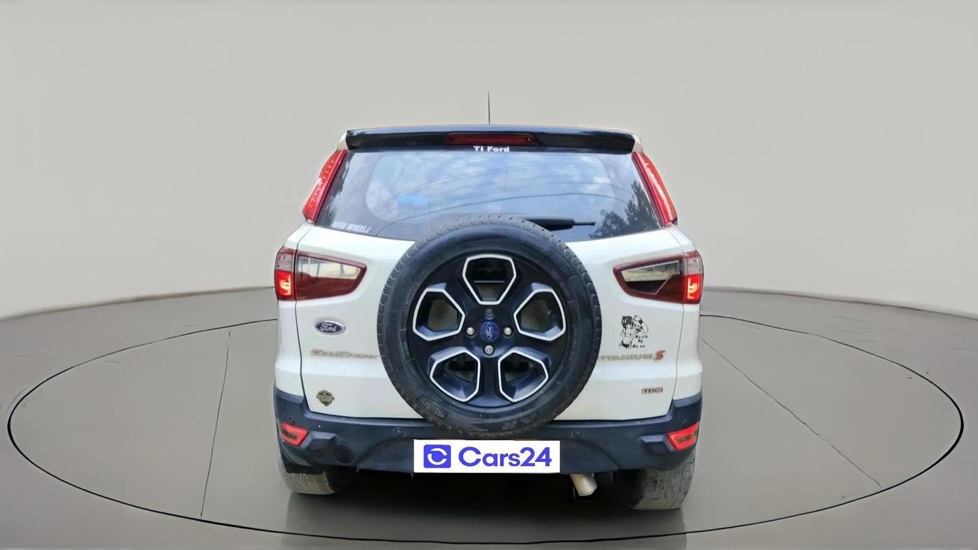 2020 Ford Ecosport TITANIUM 1.5L SPORTS(SUNROOF) DIESEL, Diesel, Manual, 1,29,681 km, exterior