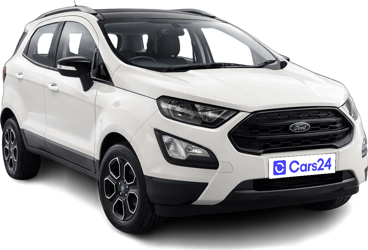 2020 Ford Ecosport - SUV - Diesel - Manual - ₹7.00 lakh