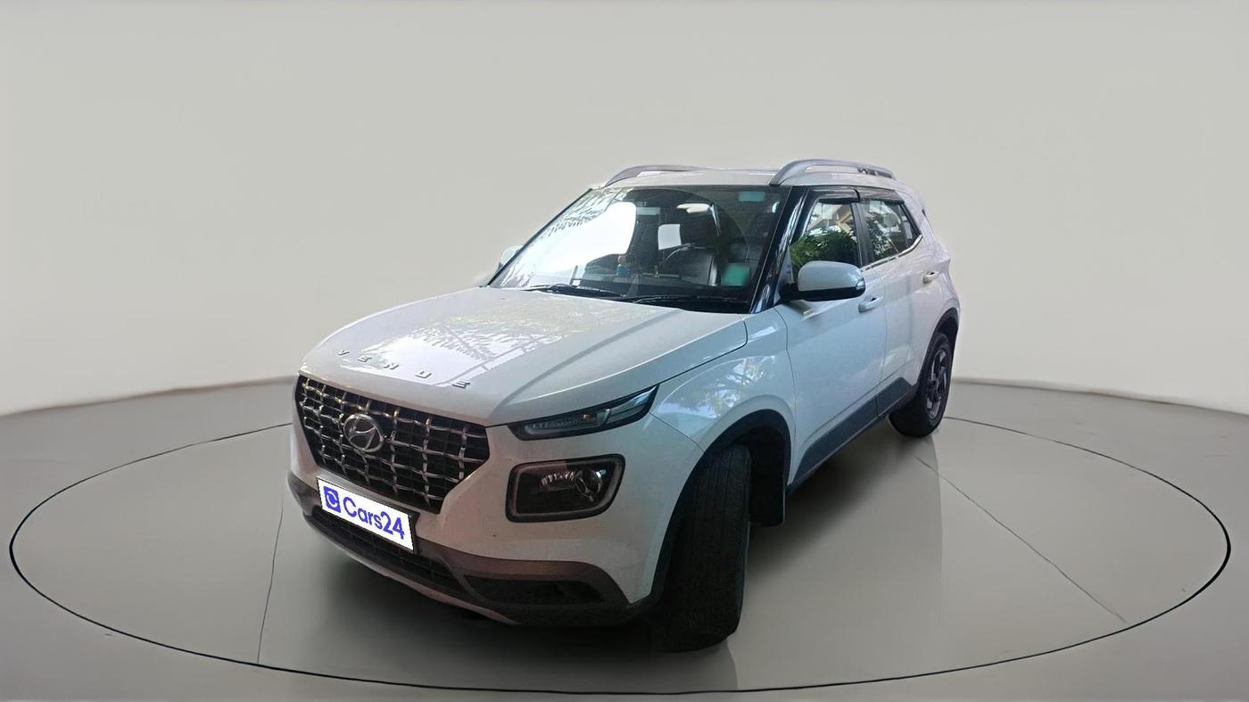 2019 Hyundai VENUE SX 1.0 TURBO, Petrol, Manual, 58,868 km, exterior